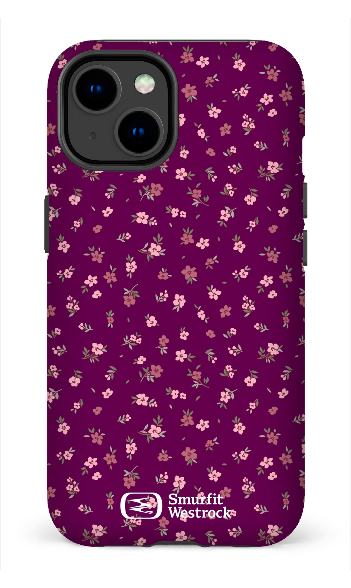 iPhone 14 Tough Matte Porcelain Blossom Westrock -