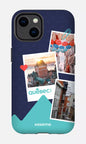 iPhone 14 Tough Matte Québec sur le vif -