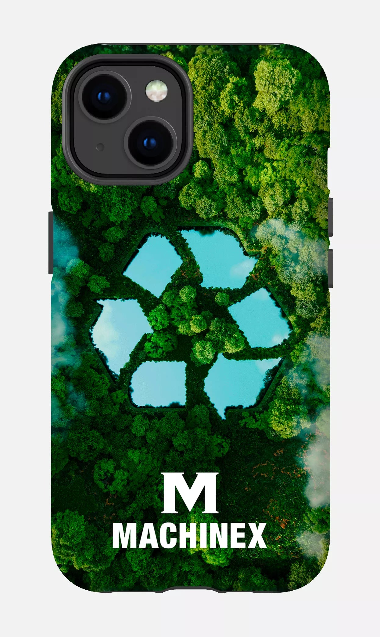 iPhone 14 Tough Matte Recyclage - Machinex -