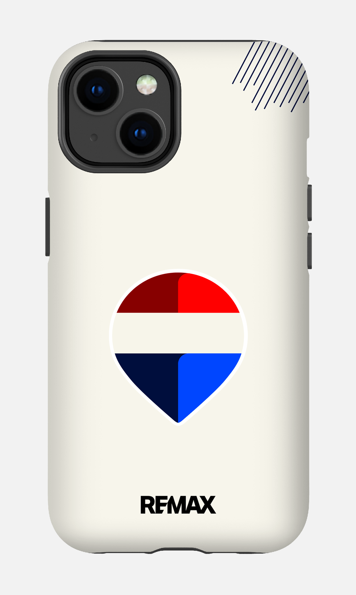 iPhone 14 Tough Matte Remax Ballon Beige -