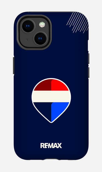 iPhone 14 Tough Matte Remax Ballon Bleu -