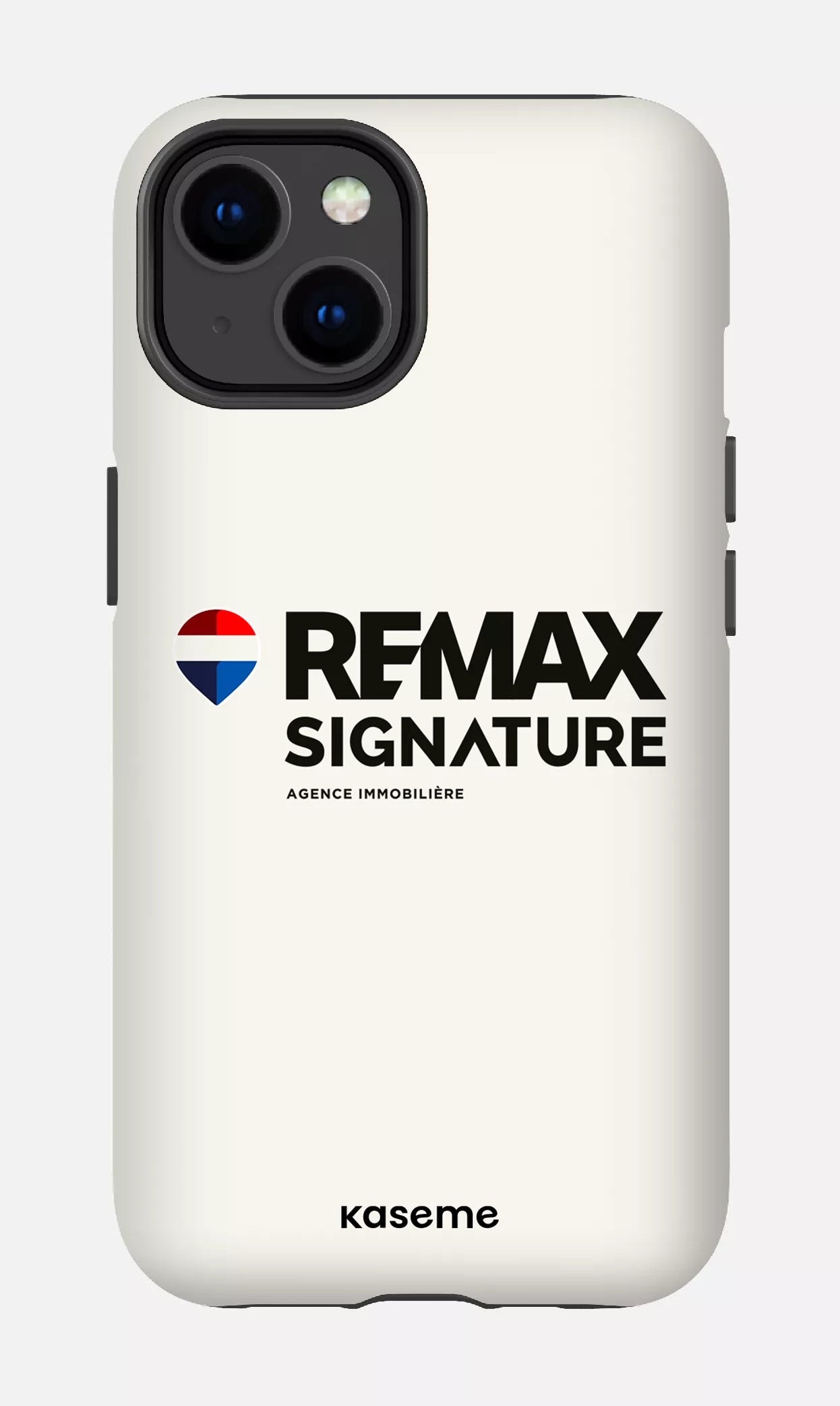 iPhone 14 Tough Matte Remax Signature Crème -