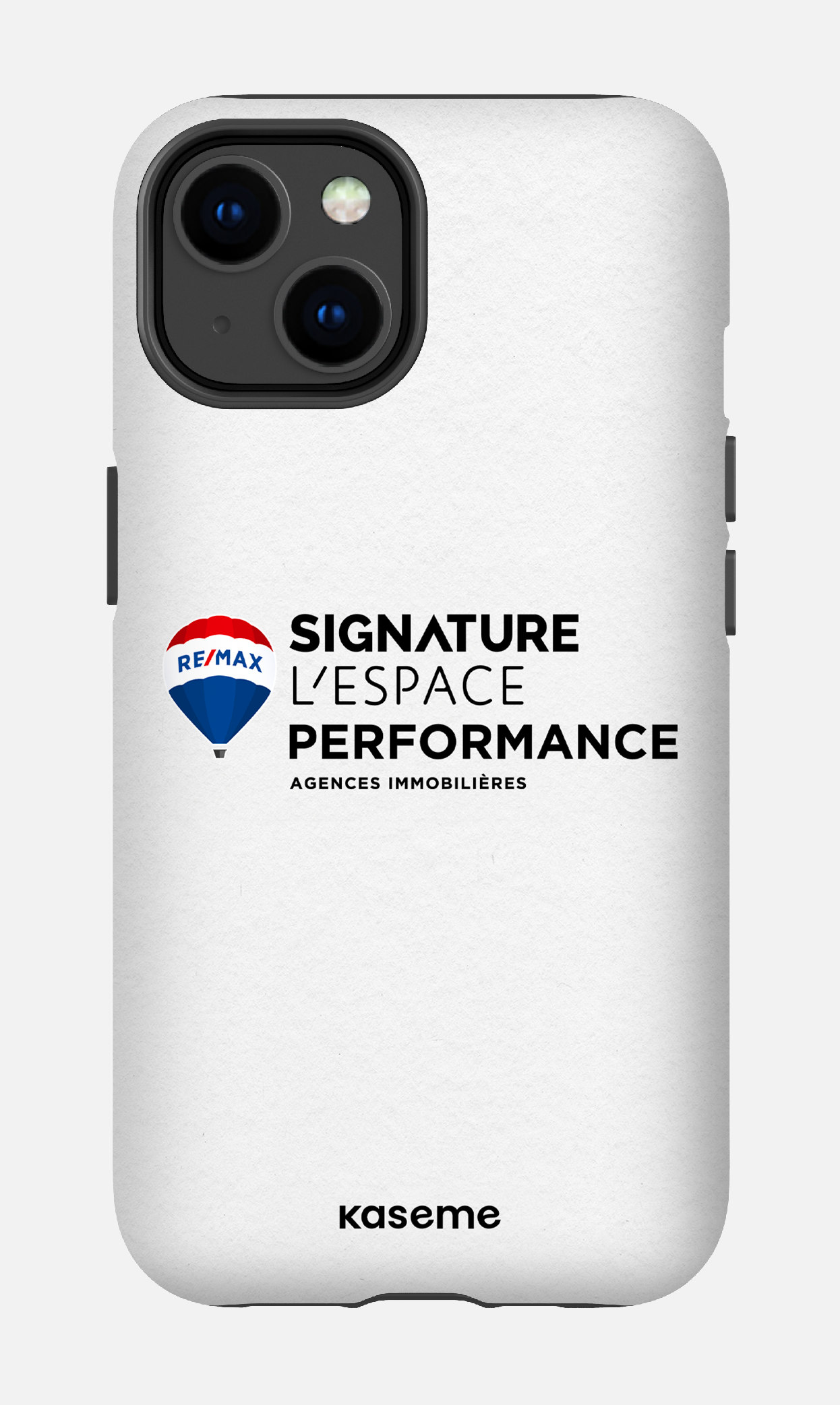 iPhone 14 Tough Matte Remax Signature L'Espace & Performance Blanc -