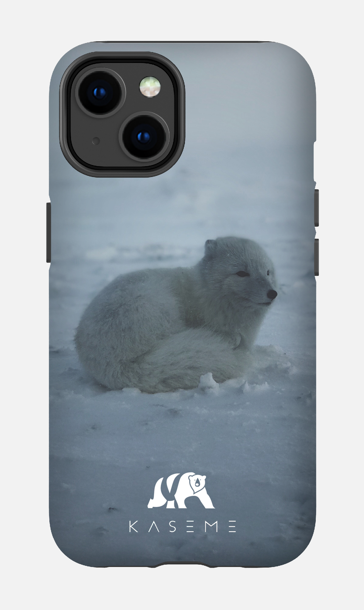 iPhone 14 Tough Matte Renard Polaire -