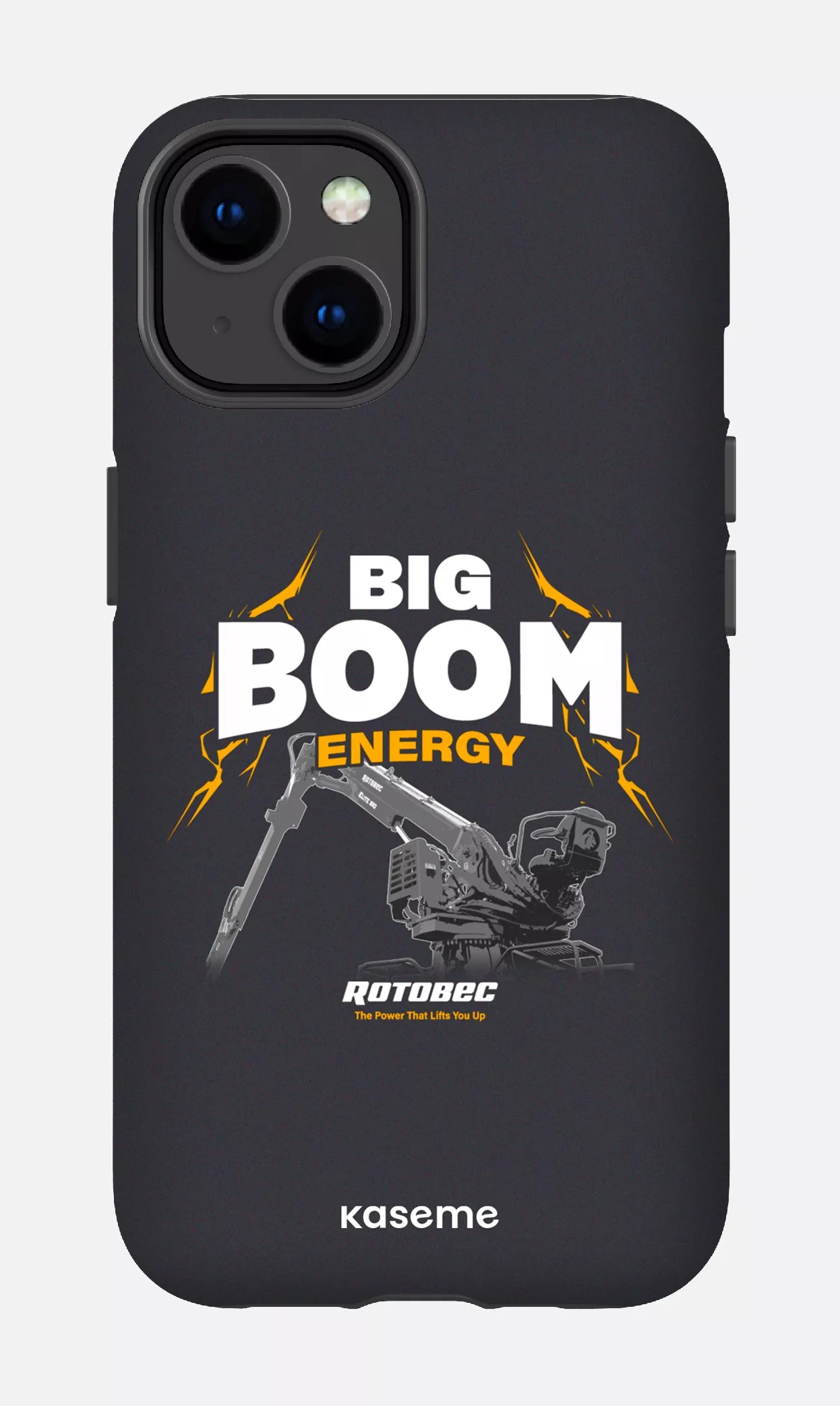iPhone 14 Tough Matte Rotobec "Big Boom Energy" -