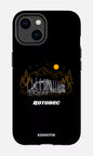 iPhone 14 Tough Matte Rotobec Noir -