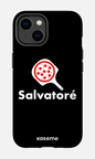 iPhone 14 Tough Matte Salvatoré Noir -