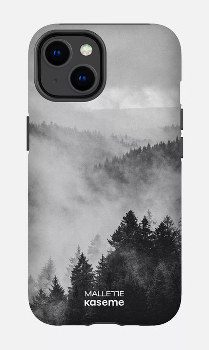 iPhone 14 Tough Matte Silva x Mallette -