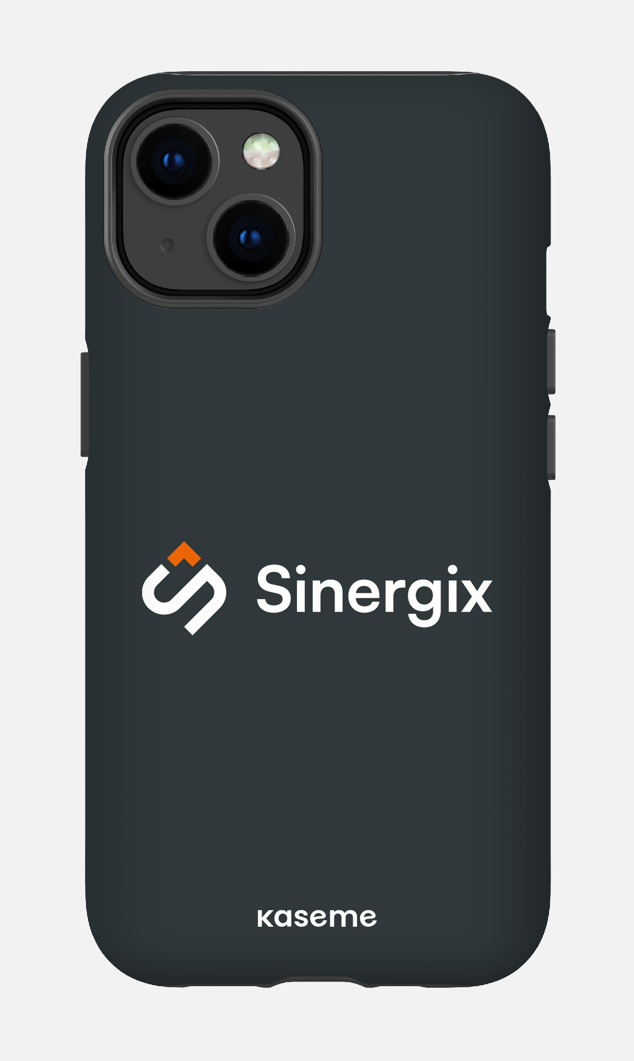 iPhone 14 Tough Matte Sinergix Gris -