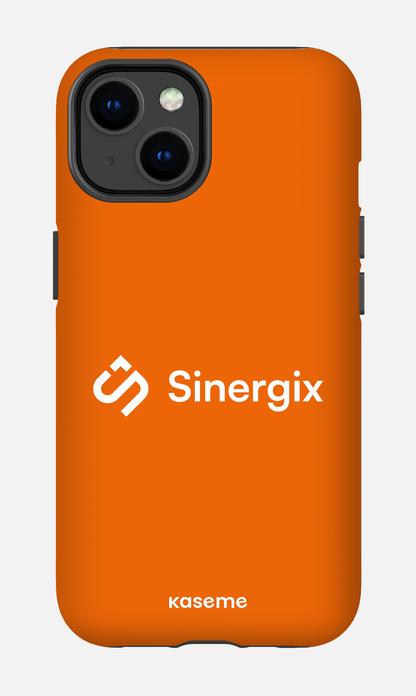 iPhone 14 Tough Matte Sinergix Orange -