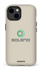 iPhone 14 Tough Matte Soleno Beige -