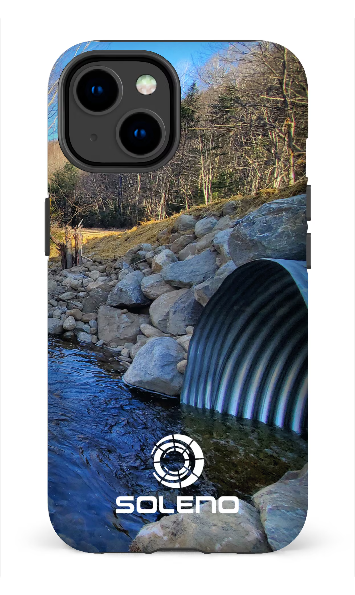 iPhone 14 Tough Matte Soleno Nature 1 -
