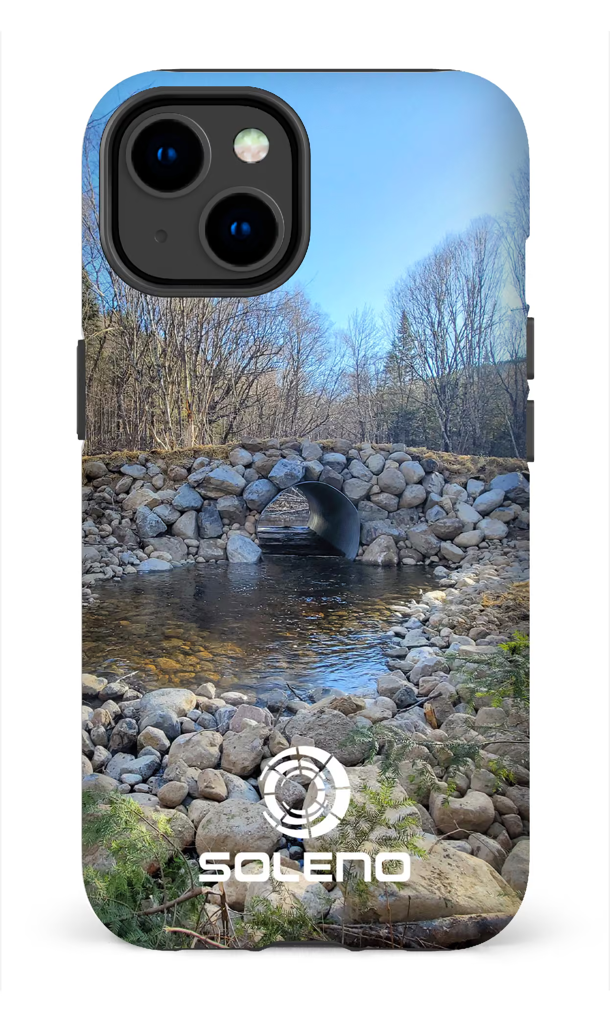 iPhone 14 Tough Matte Soleno Nature 2 -