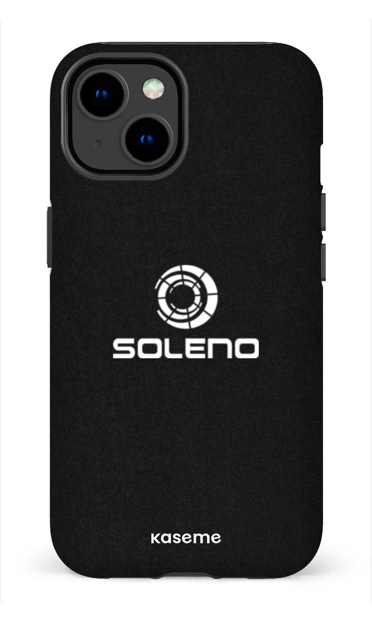iPhone 14 Tough Matte Soleno Noir -