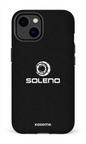 iPhone 14 Tough Matte Soleno Noir -