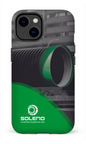 iPhone 14 Tough Matte Soleno tuyau x vague -