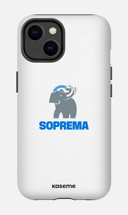 iPhone 14 Tough Matte Soprema Blanc -