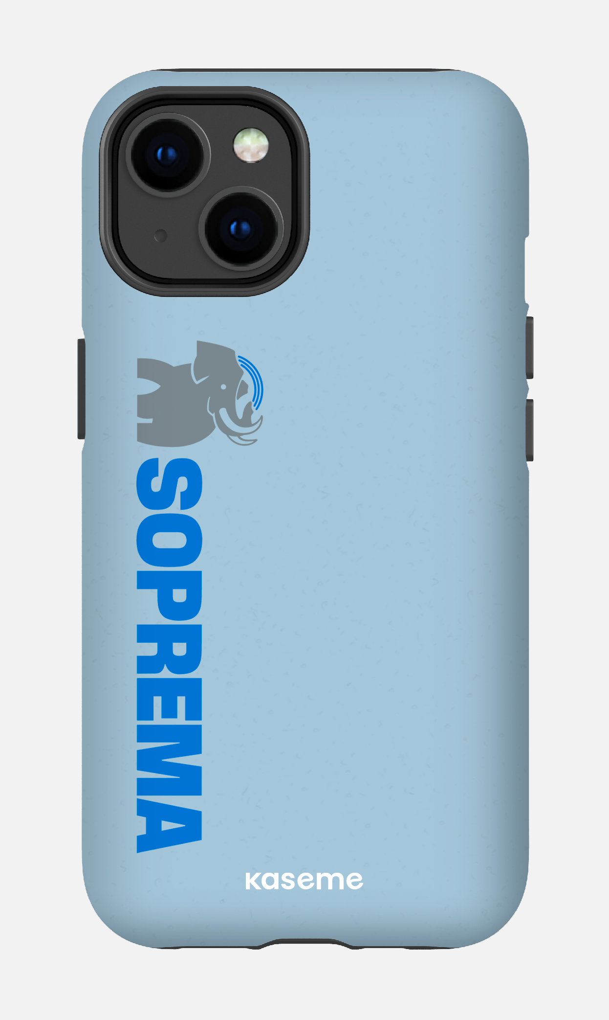iPhone 14 Tough Matte Soprema Bleu -
