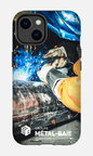 iPhone 14 Tough Matte Soudure par Métal-Baie -