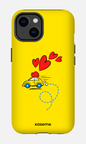 iPhone 14 Tough Matte St-Hubert Jaune -