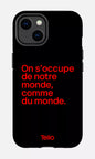 iPhone 14 Tough Matte Telio Noir -