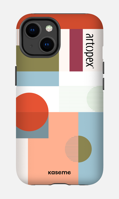 iPhone 14 Tough Matte Tendances par Artopex -