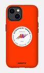 iPhone 14 Tough Matte UltraViolet - Orange -