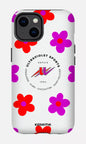 iPhone 14 Tough Matte UltraViolet Fleurs -