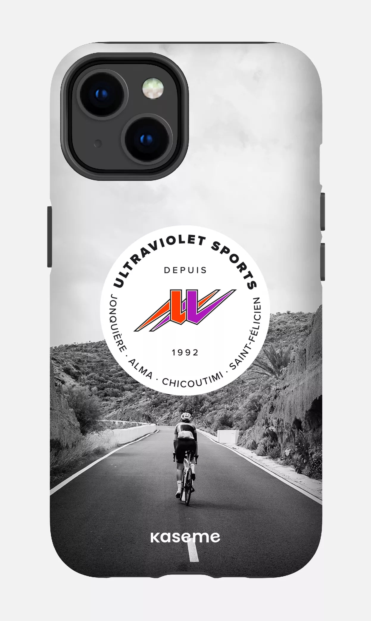 iPhone 14 Tough Matte UltraViolet Vélo -