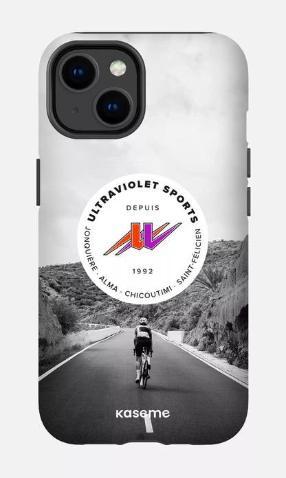 iPhone 14 Tough Matte UltraViolet Vélo -