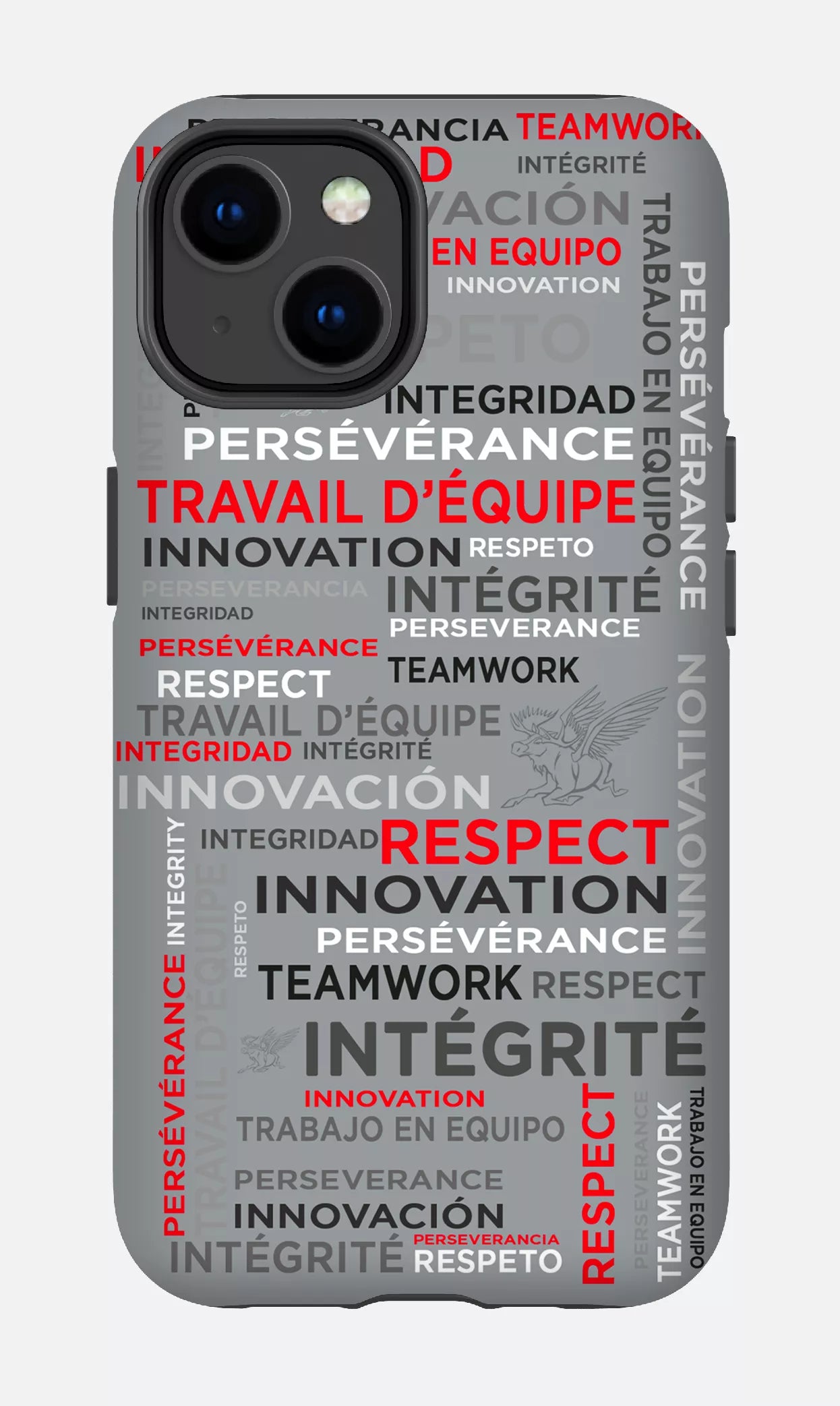iPhone 14 Tough Matte Valeurs Manac -