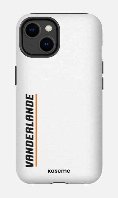 iPhone 14 Tough Matte Vanderlande Blanc -