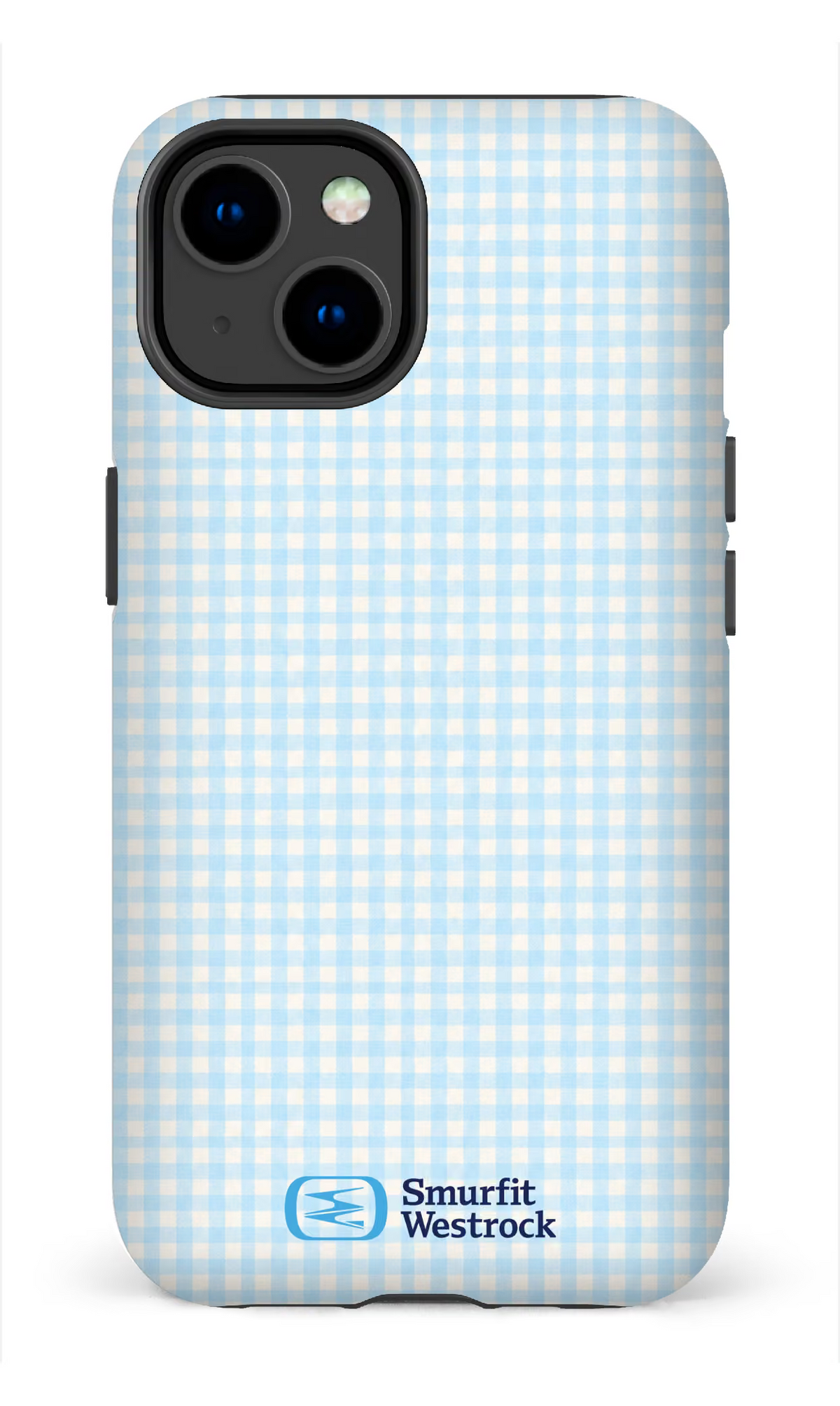 iPhone 14 Tough Matte Vichy bleu Westrock -