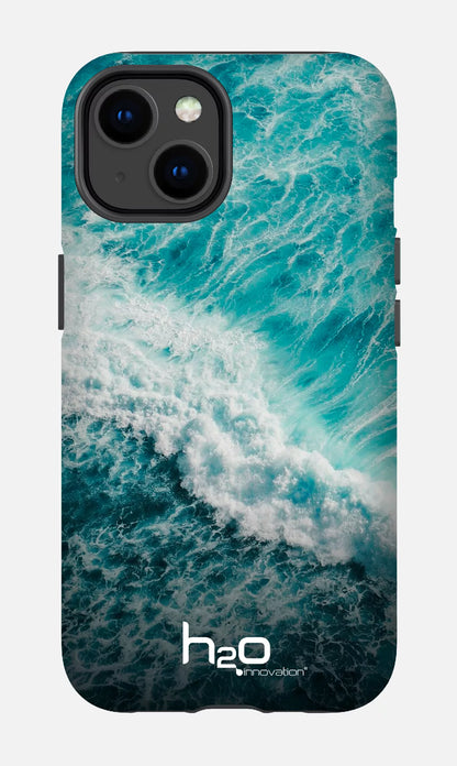 iPhone 14 Tough Matte Wave by H2O -