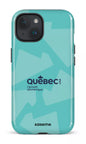iPhone 15 MagSafe - Impact Case Accent fleuve -