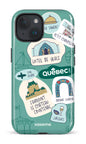iPhone 15 MagSafe - Impact Case Explorez Québec -