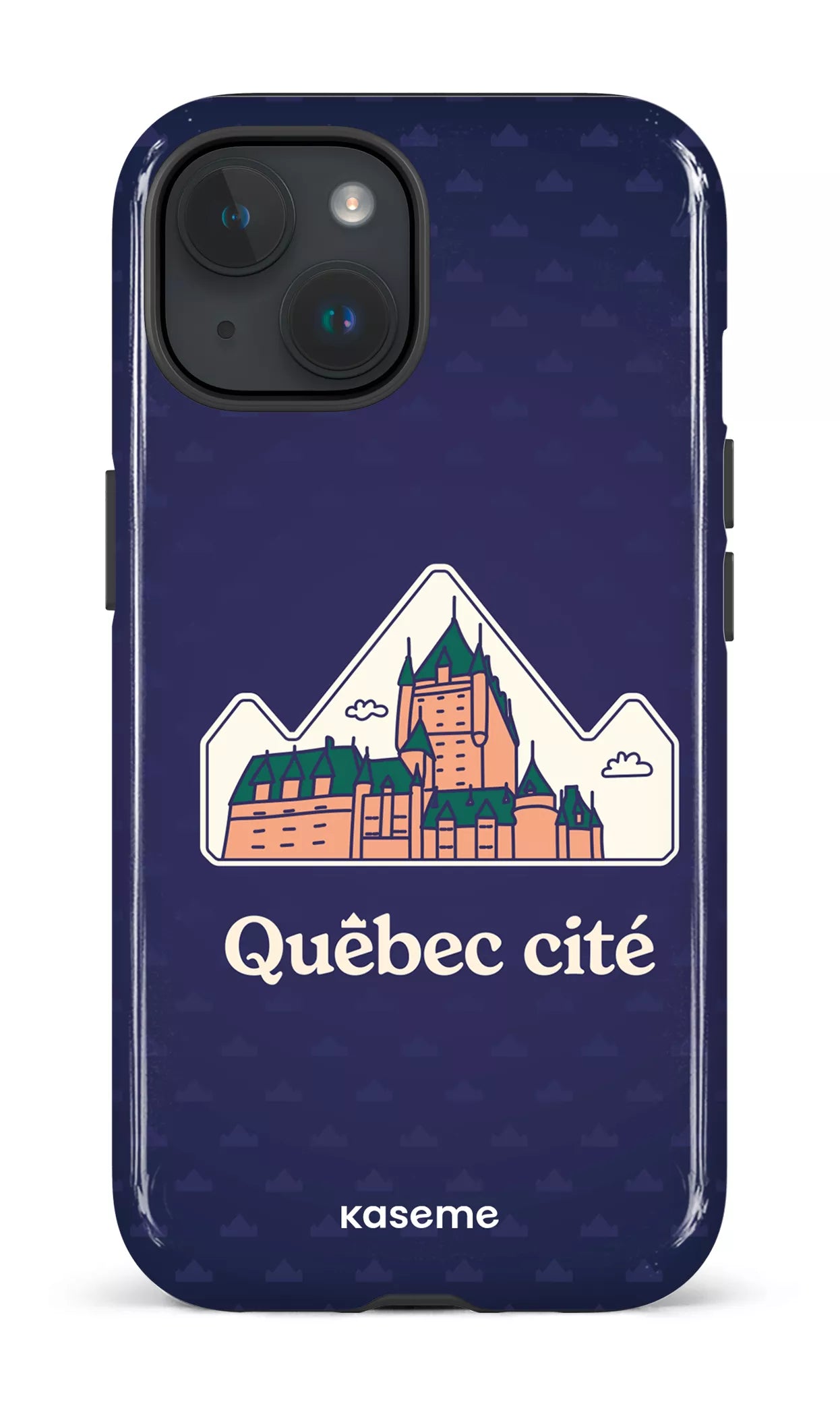 iPhone 15 MagSafe - Impact Case Fairmont Le Château Frontenac -