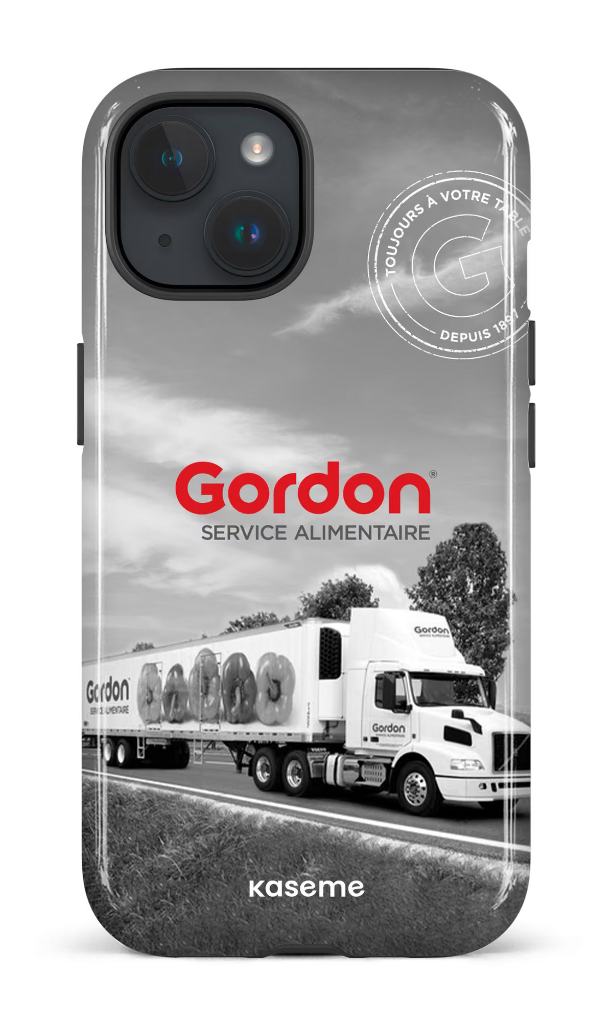 iPhone 15 MagSafe - Impact Case Gordon FR -
