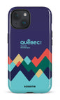 iPhone 15 MagSafe - Impact Case Québec cité, l'accent d'Amérique -
