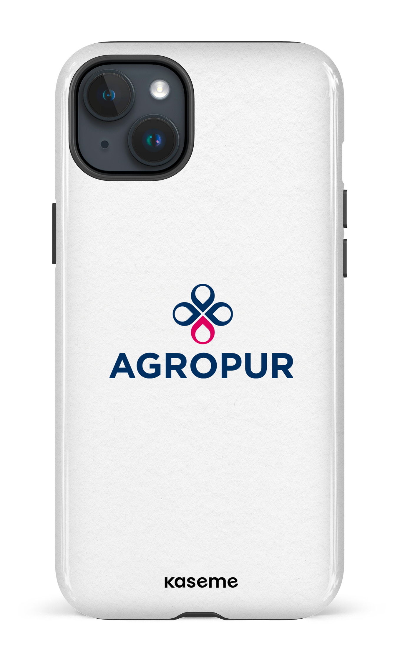 iPhone 15 Plus Tough Agropur Blanc -