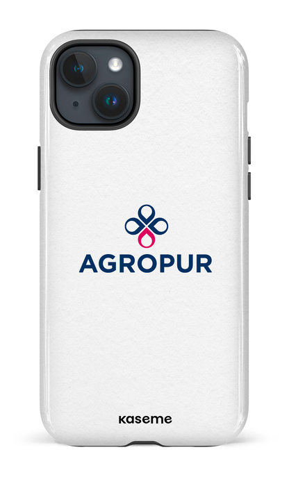 iPhone 15 Plus Tough Agropur Blanc -