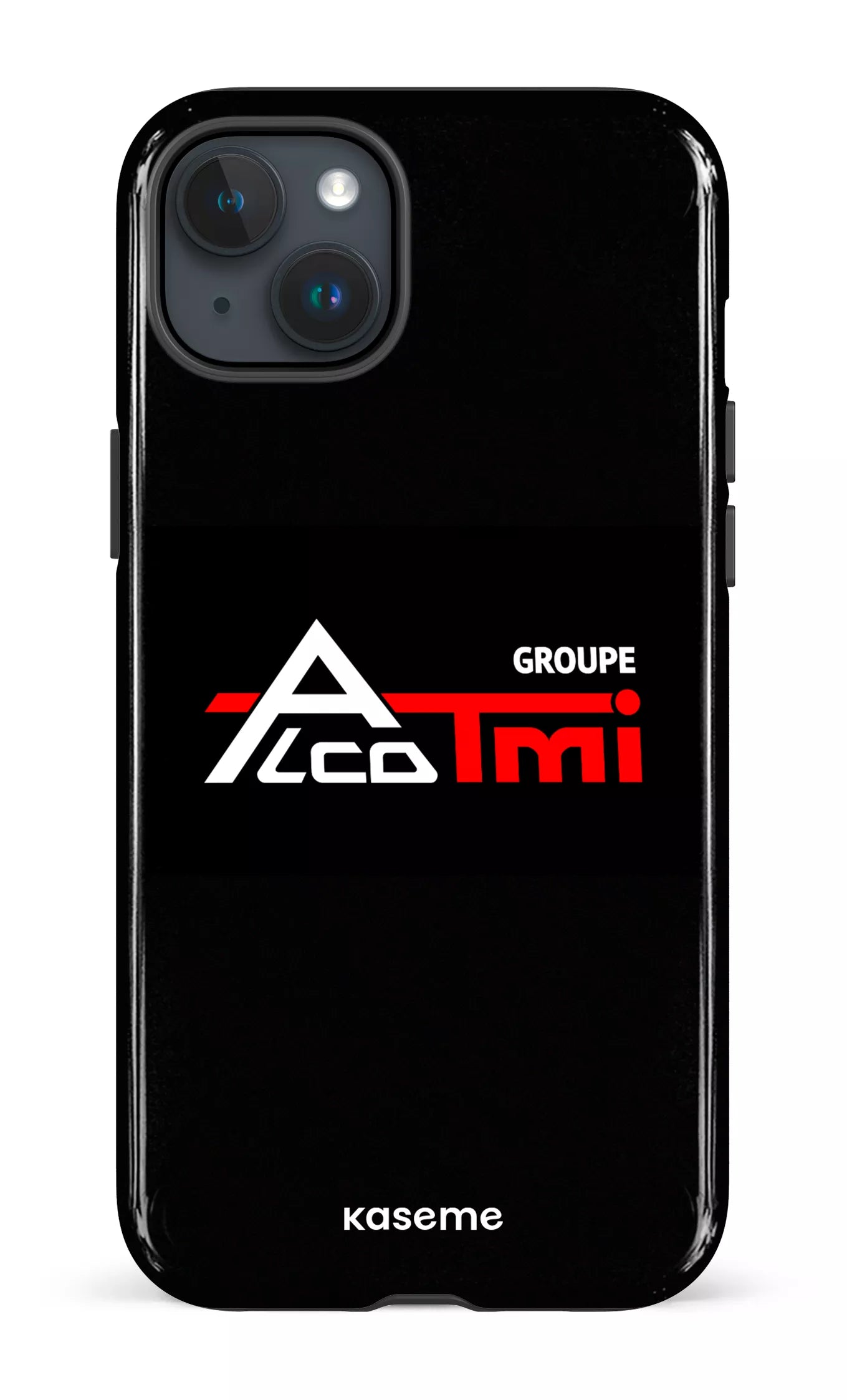 iPhone 15 Plus Tough AlcoTMI Noir -