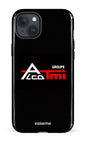 iPhone 15 Plus Tough AlcoTMI Noir -