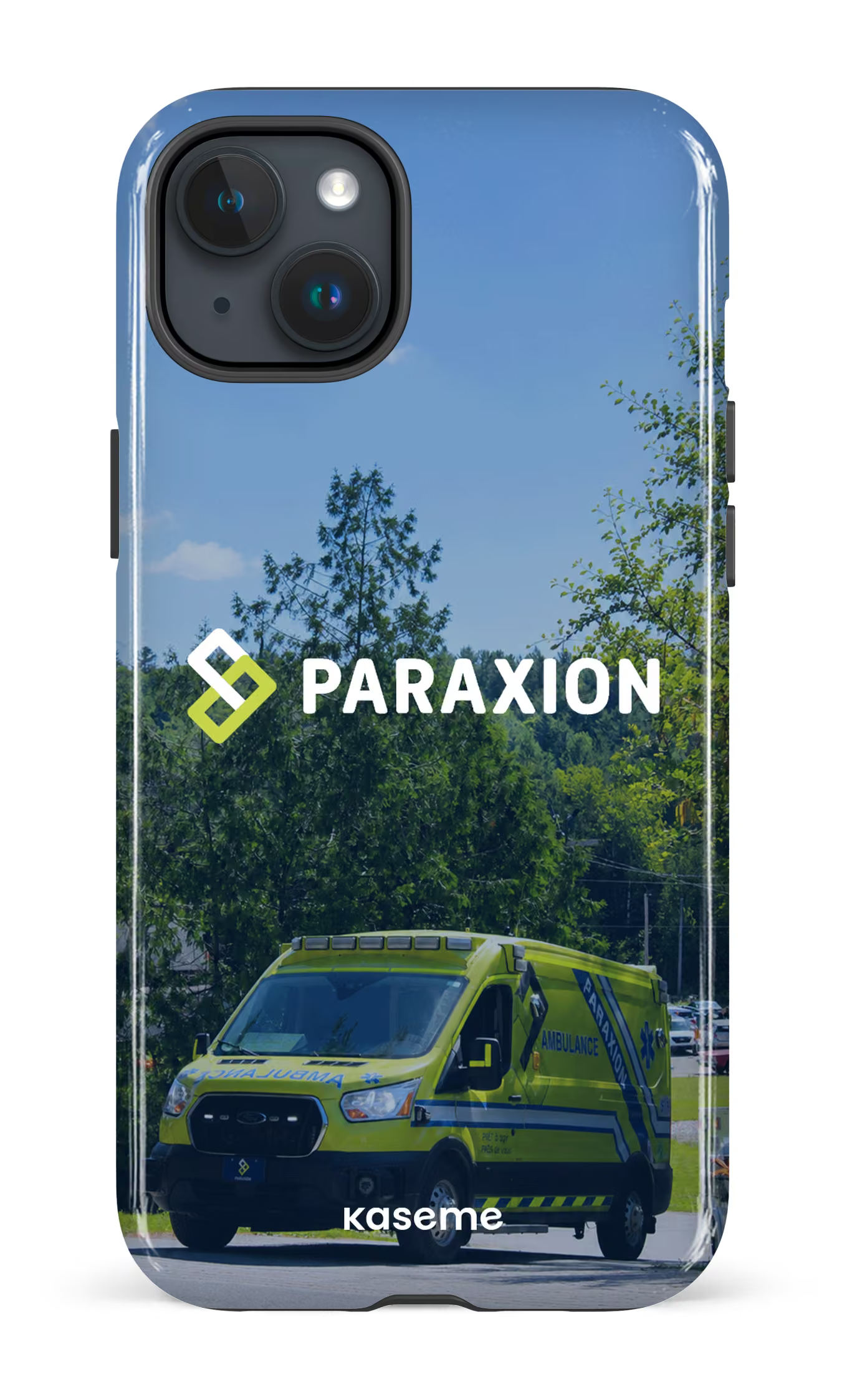 iPhone 15 Plus Tough Ambulance Paraxion -