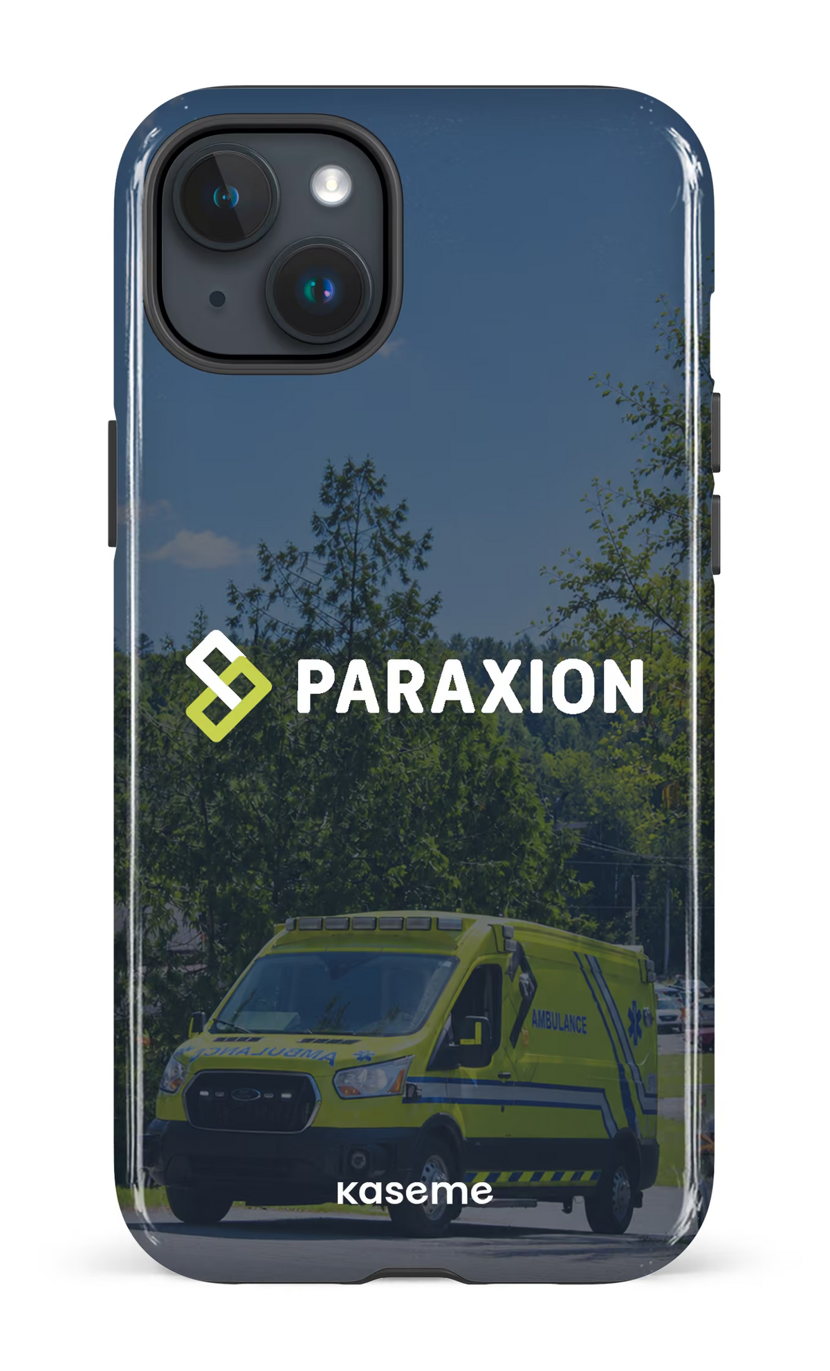 iPhone 15 Plus Tough Ambulance Paraxion -