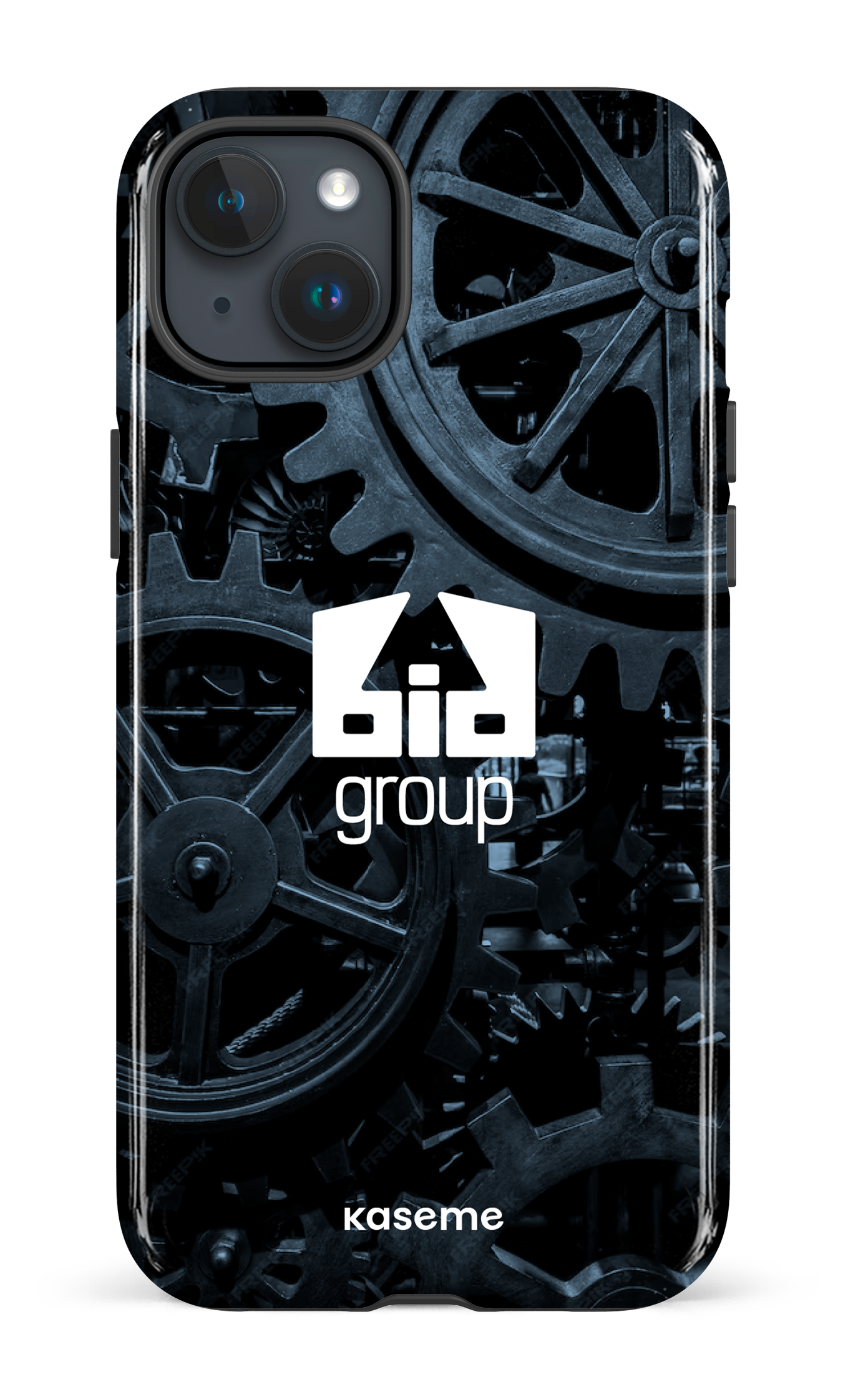 iPhone 15 Plus Tough BID Group Gears -