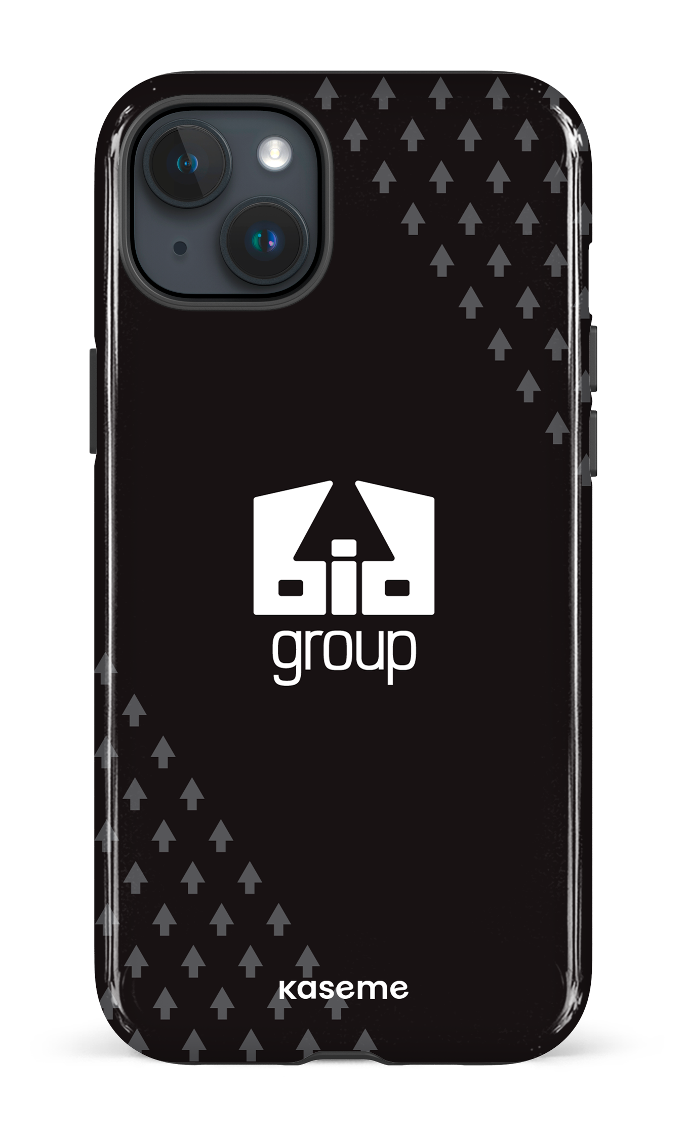 iPhone 15 Plus Tough BID Group Noir -