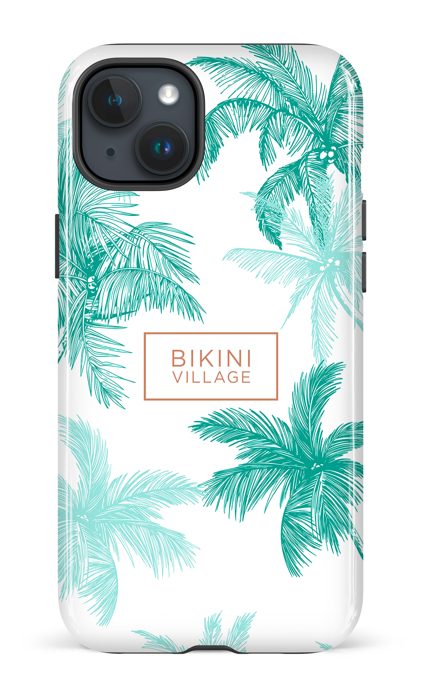 iPhone 15 Plus Tough BV - Palmtrees -