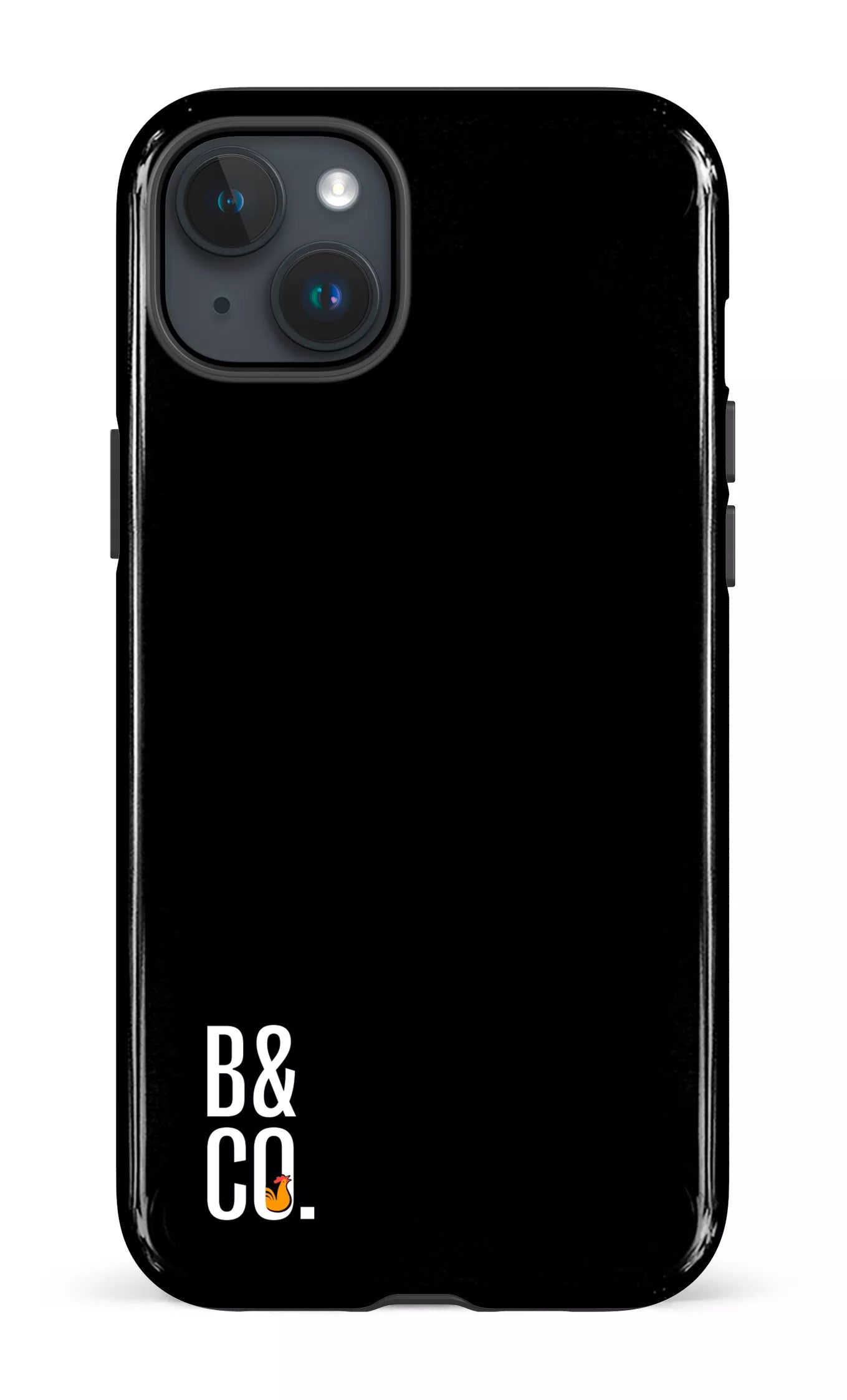 iPhone 15 Plus Tough B&Co Noir -
