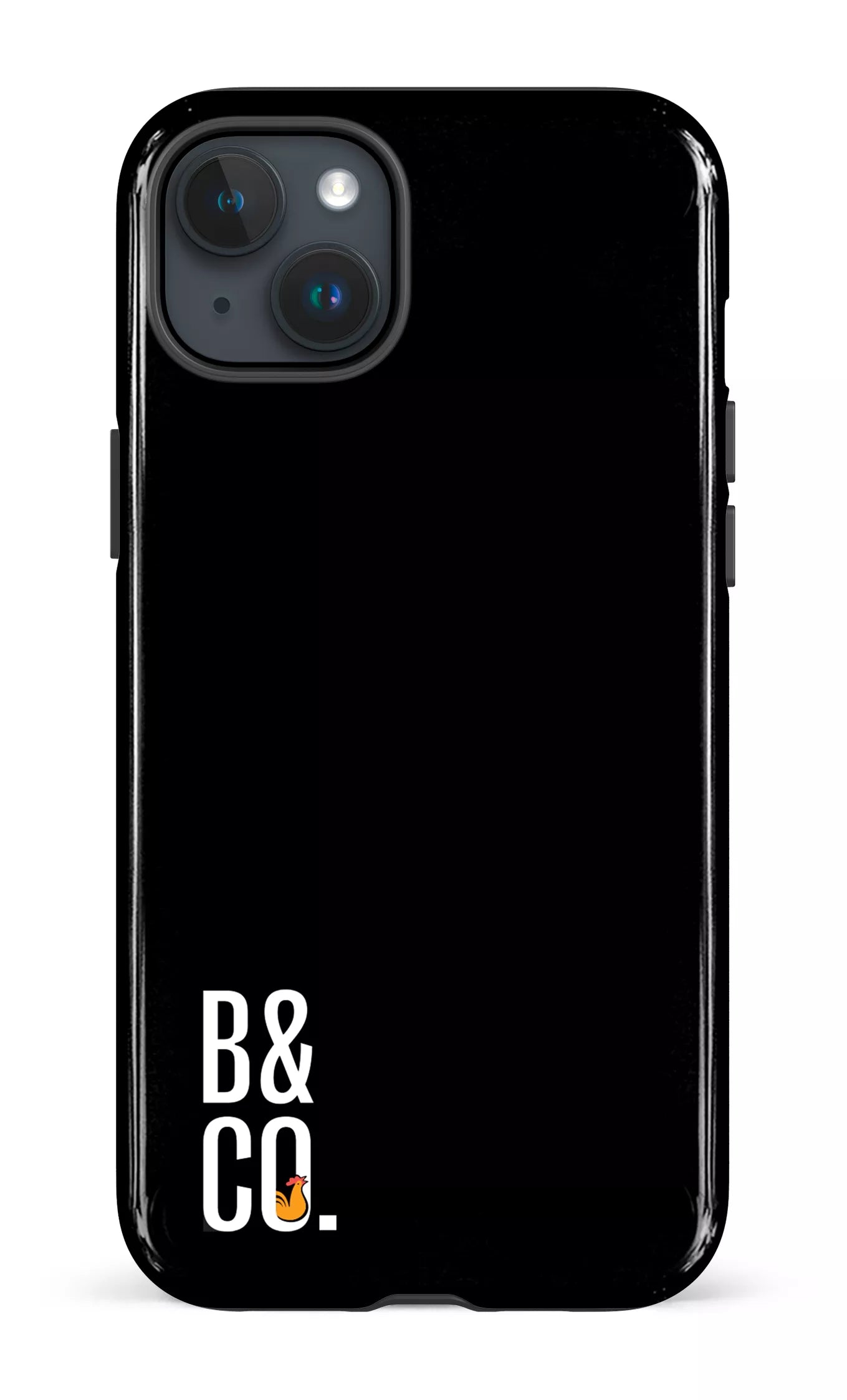 iPhone 15 Plus Tough B&Co Noir -